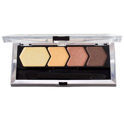 Maybelline Eye Studio Color Plush Silk Eye Shadow Quad 140 Fall Temptation