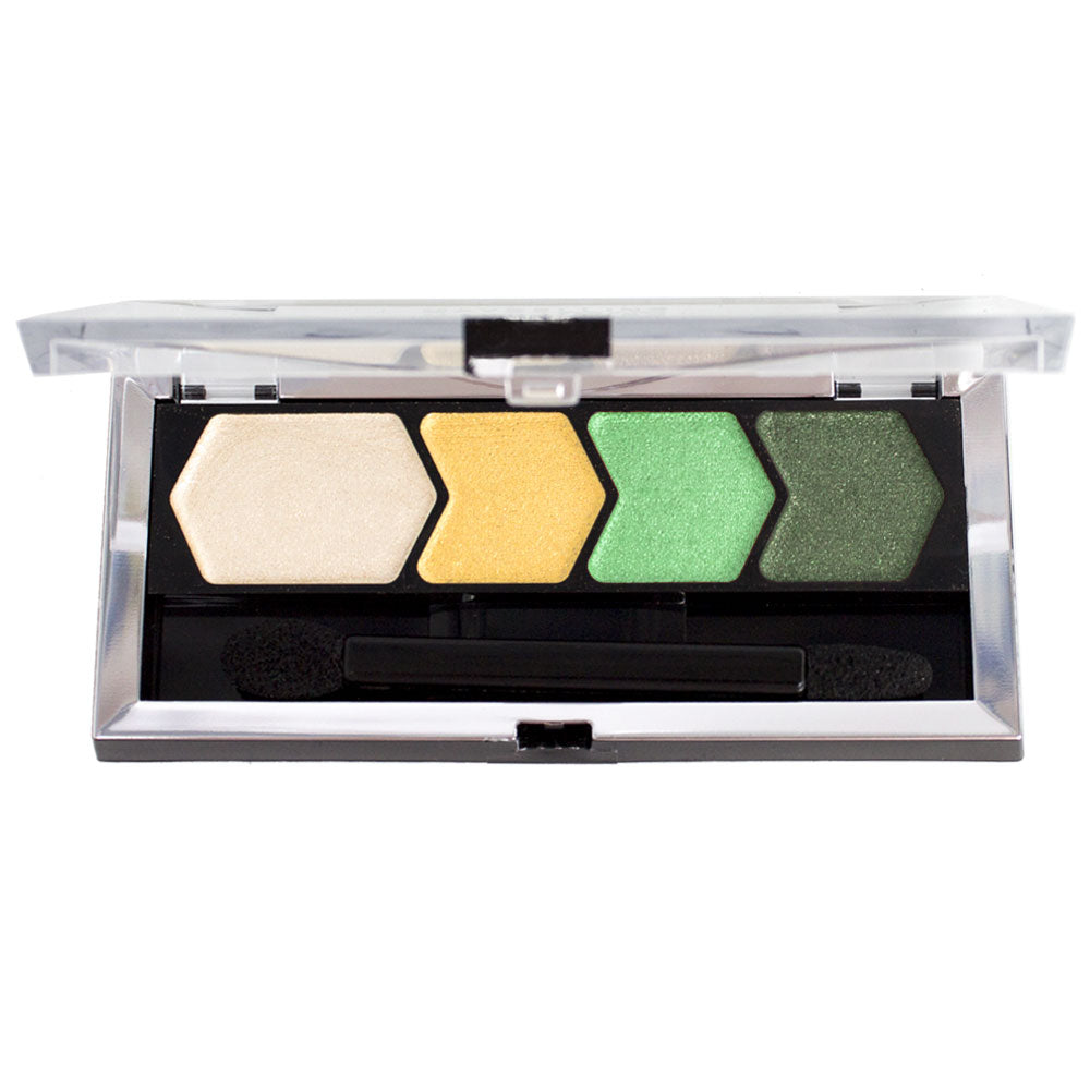 Maybelline Eye Studio Color Plush Silk Eye Shadow Quad 300 Sea Sprite