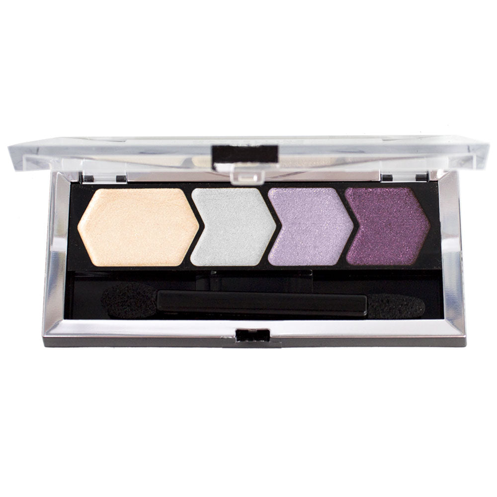 Maybelline Eye Studio Color Plush Silk Eye Shadow Quad 500 Violet Volt