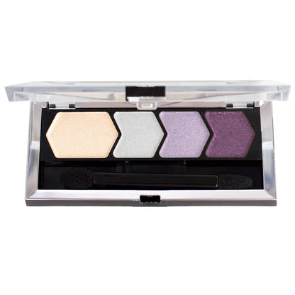 Maybelline Eye Studio Color Plush Silk Eye Shadow Quad 500 Violet Volt