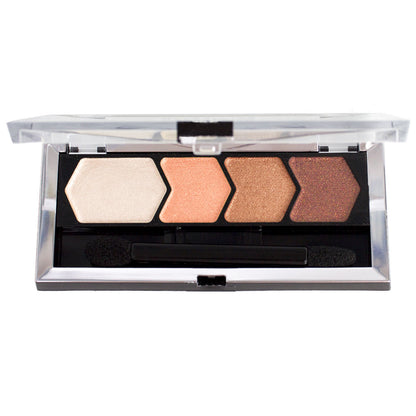 Maybelline Eye Studio Color Plush Silk Eye Shadow Quad 70 Copper Chic