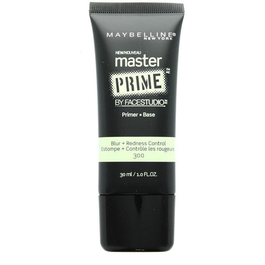 Maybelline Face Studio Master Prime Face Primer - 300 Blur + Redness Control