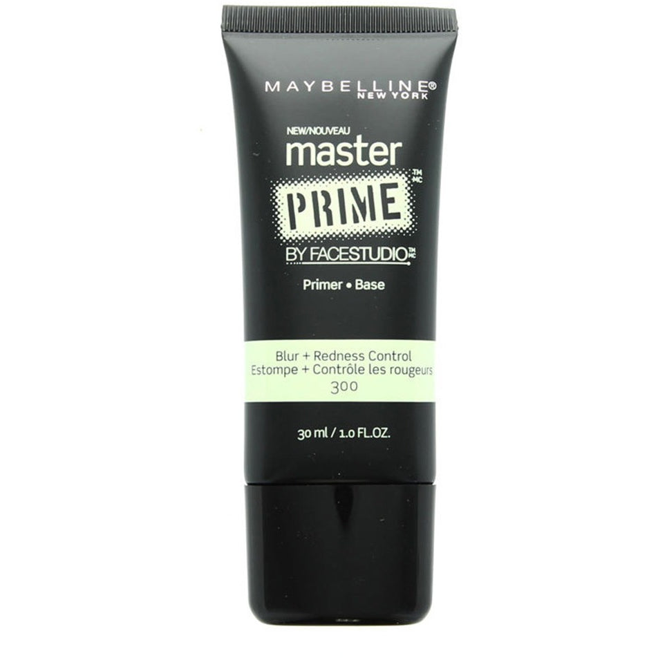 Maybelline Face Studio Master Prime Face Primer - 300 Blur + Redness Control Default Title