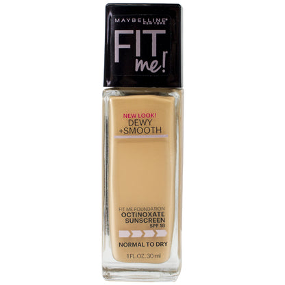 Maybelline Fit Me Foundation 225 Medium Buff