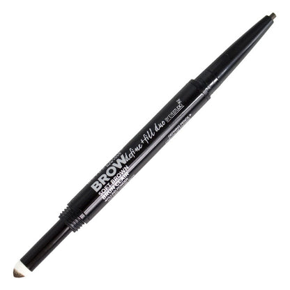 Maybelline Eye Studio Brow Define + Fill Duo 255 Soft Brown