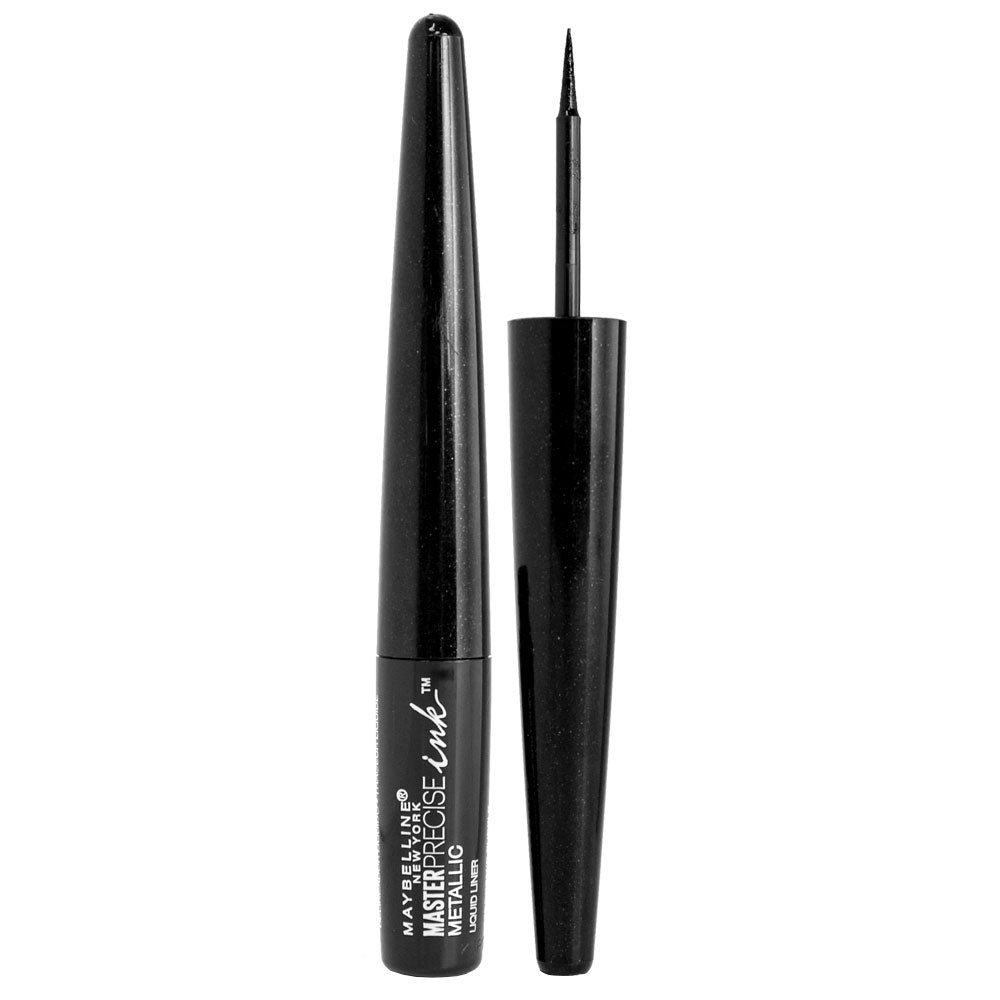 Maybelline Master Precise Ink Metallic Waterproof Liquid Liner 510 Black Comet