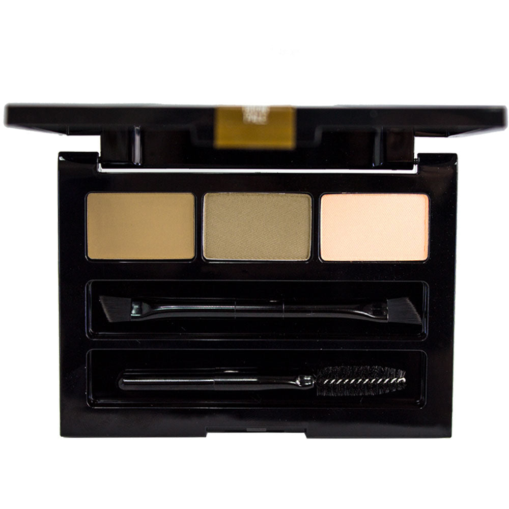 Maybelline Brow Drama Pro Palette - 250 Blonde (2-Pack)