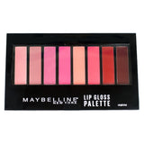 Maybelline 8-Pan Lip Gloss Palette