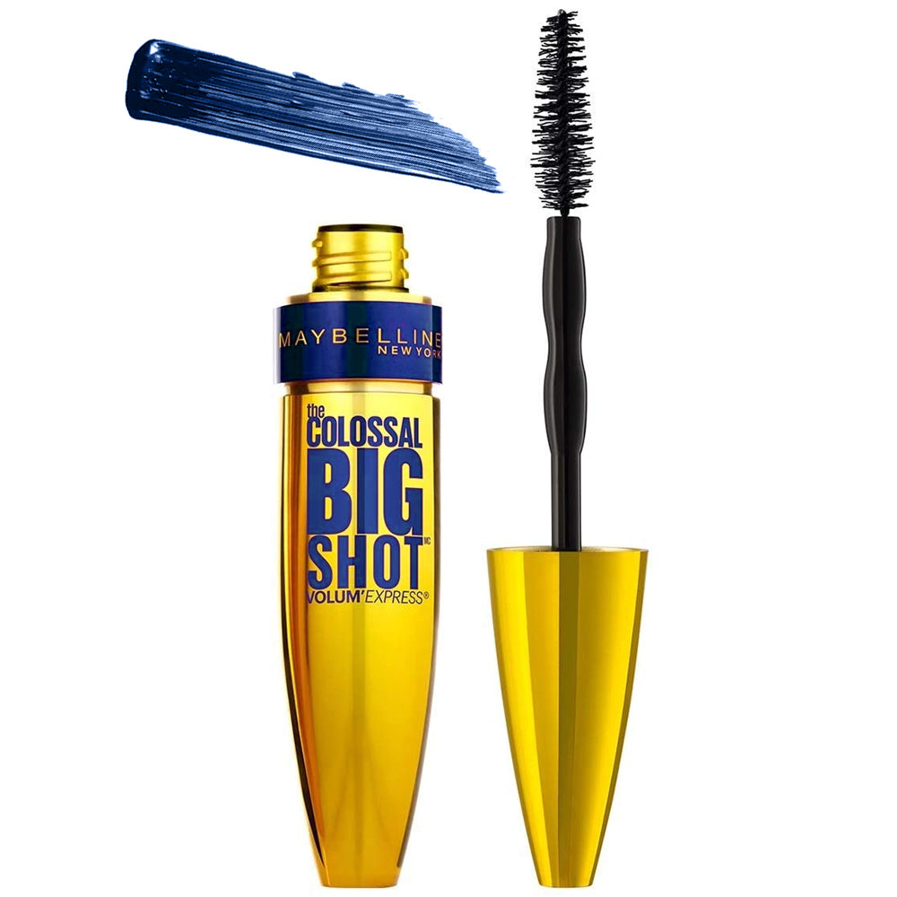 Maybelline The Colossal Big Shot Volum' Express Mascara - 229 Bloomin' In Blue (2-Pack)