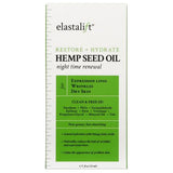 Elastalift Restore & Hydrate Night Time Renewal Hemp Seed Oil 1.75 fl oz