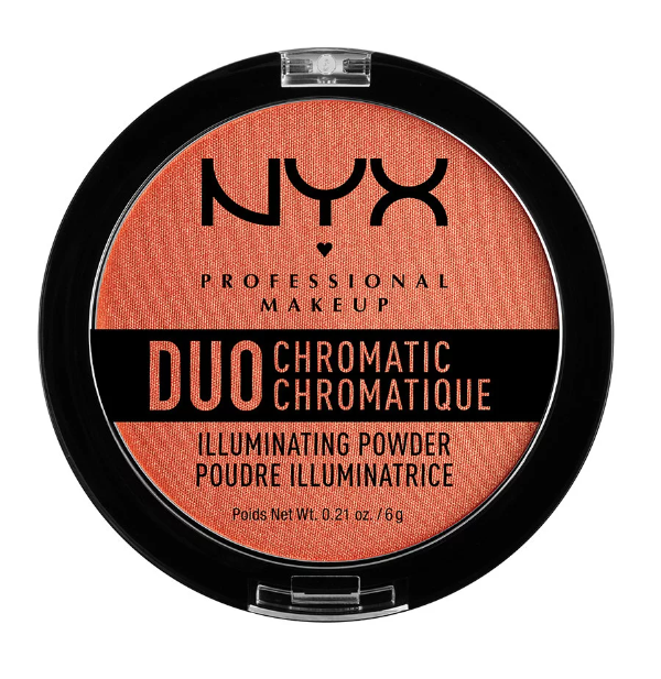 NYX Duo Chromatic Illuminating Powder 05 Synthetica