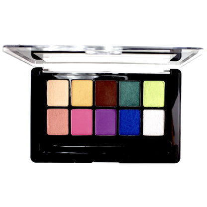 Revlon Colorstay Color Charge 10-Pan Eye Shadow Palette - 100 Color Collage