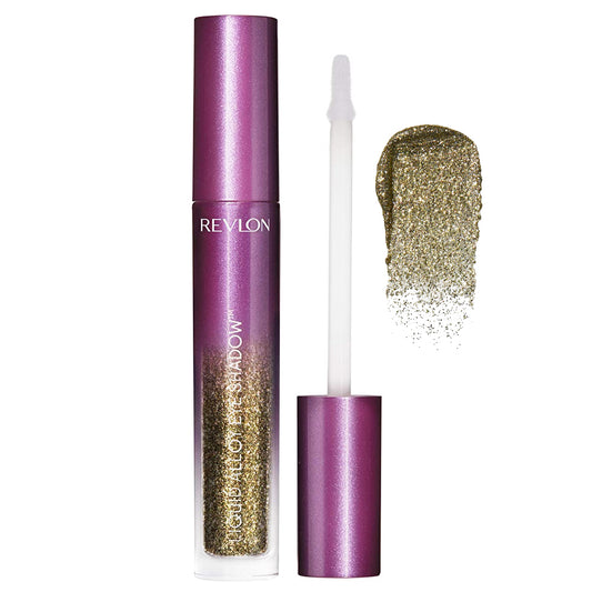 Revlon Crystal Aura Limited Edition Liquid Alloy Eye Shadow 004 Heal Your Spirit