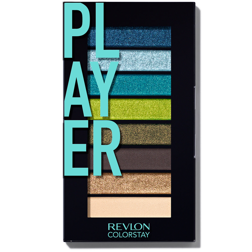 Revlon Colorstay Looks Book Eyeshadow Palette 910 Player