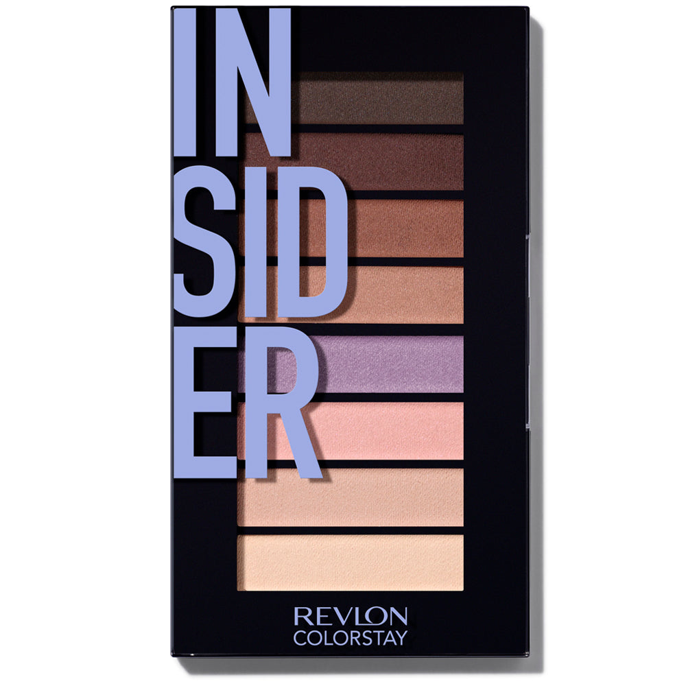 Revlon Colorstay Looks Book Eyeshadow Palette 940 Insider