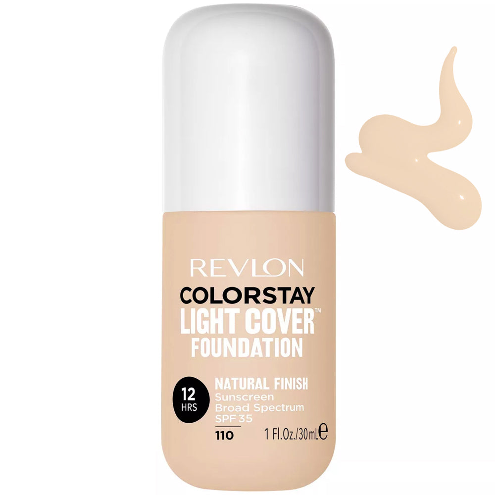 Revlon ColorStay Light Cover Liquid Foundation SPF30 110 Ivory