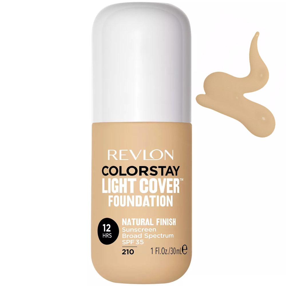 Revlon ColorStay Light Cover Liquid Foundation SPF30 210 Creme Brulee