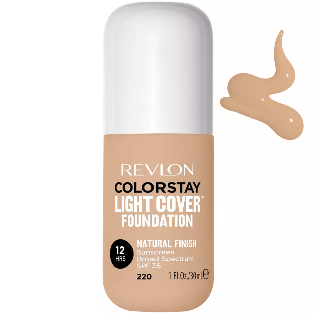 Revlon ColorStay Light Cover Liquid Foundation SPF30 220 Natural Beige