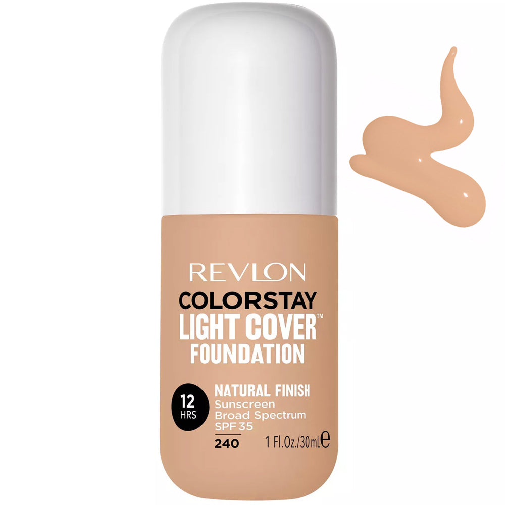 Revlon ColorStay Light Cover Liquid Foundation SPF30 240 Medium Beige