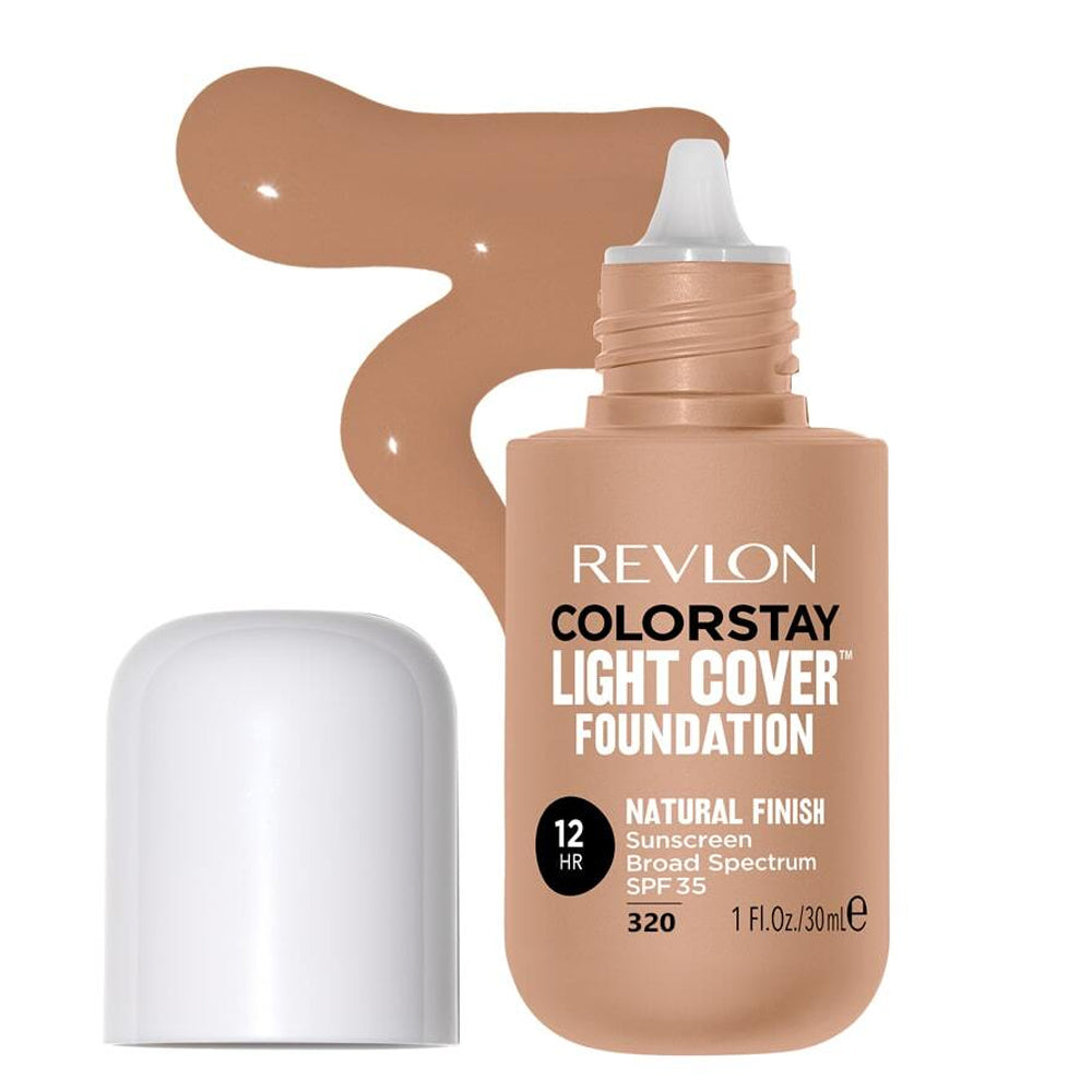 Revlon ColorStay Light Cover Liquid Foundation SPF30 320 True Beige
