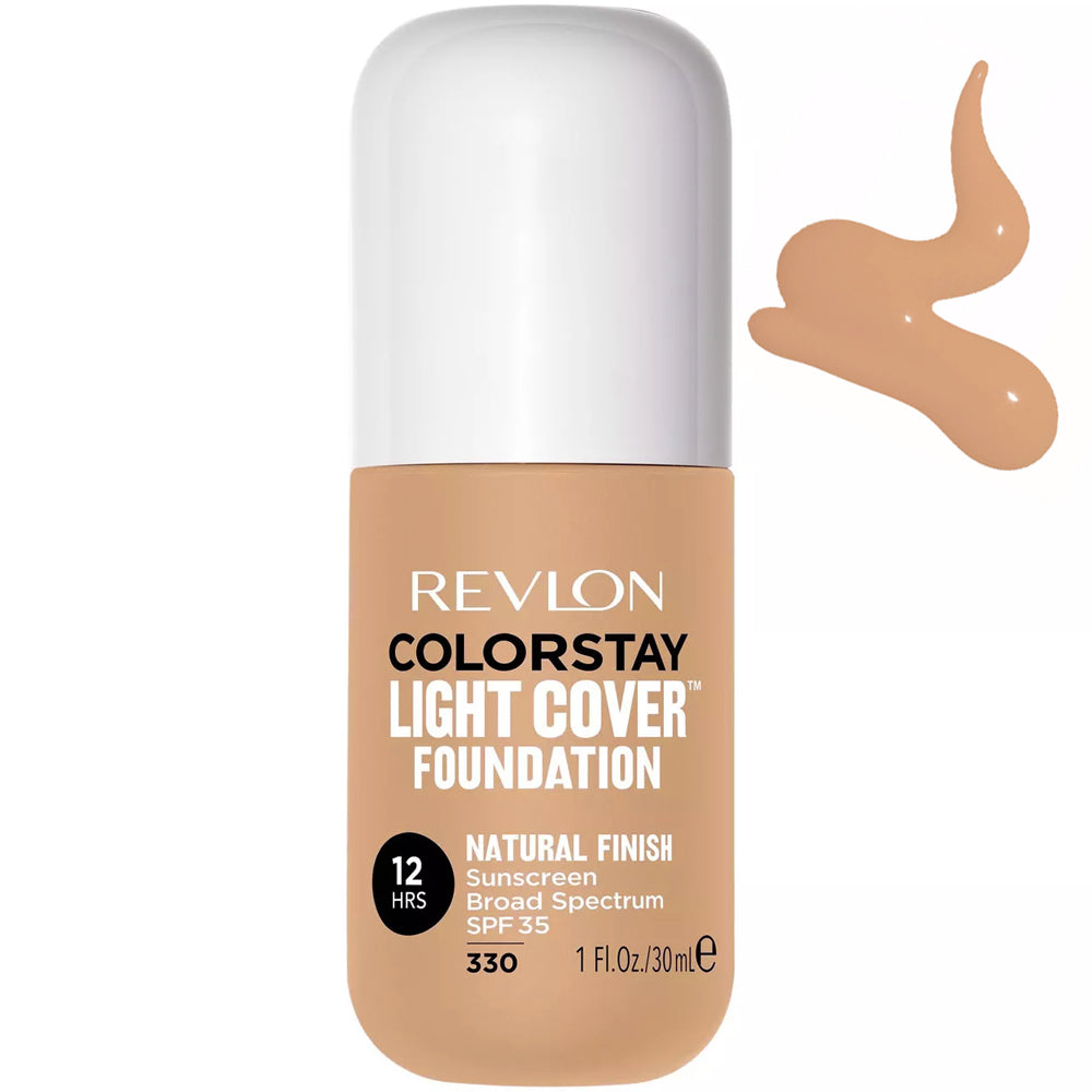 Revlon ColorStay Light Cover Liquid Foundation SPF30 330 Natural Tan