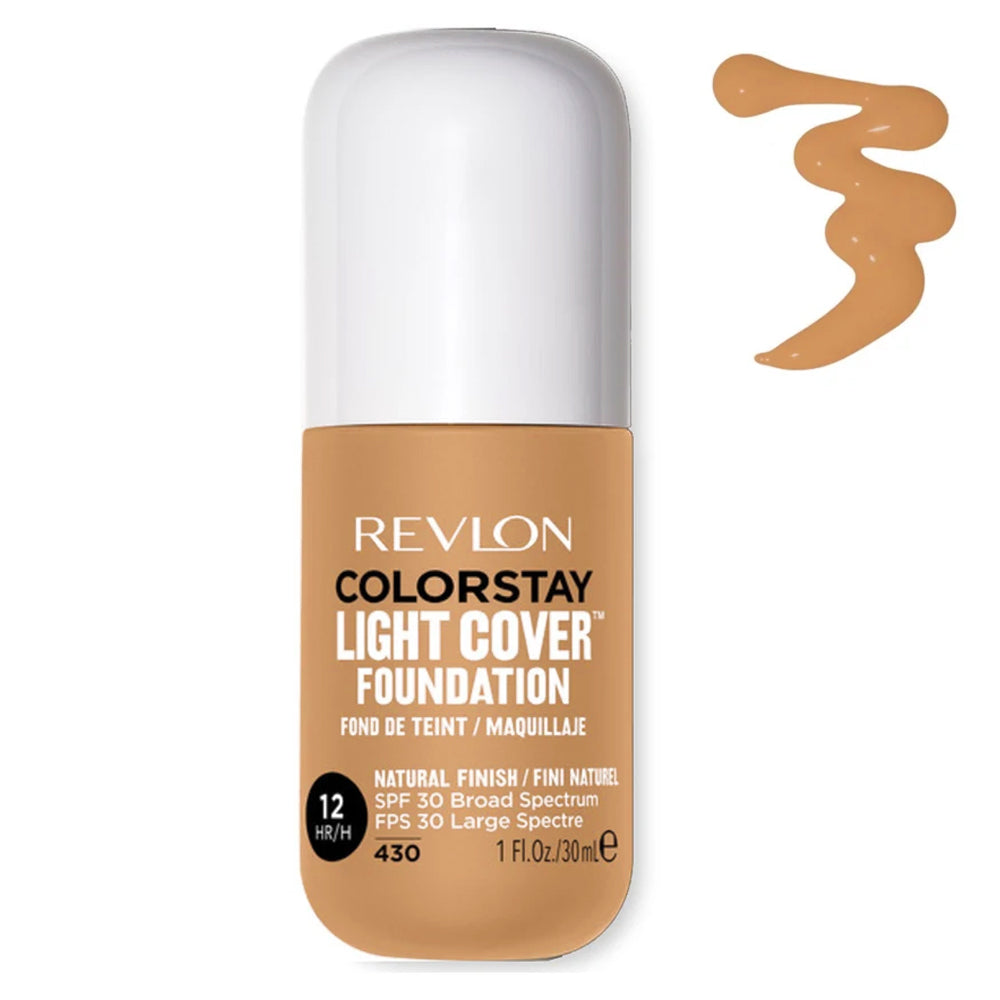 Revlon ColorStay Light Cover Liquid Foundation SPF30 430 Honey Beige