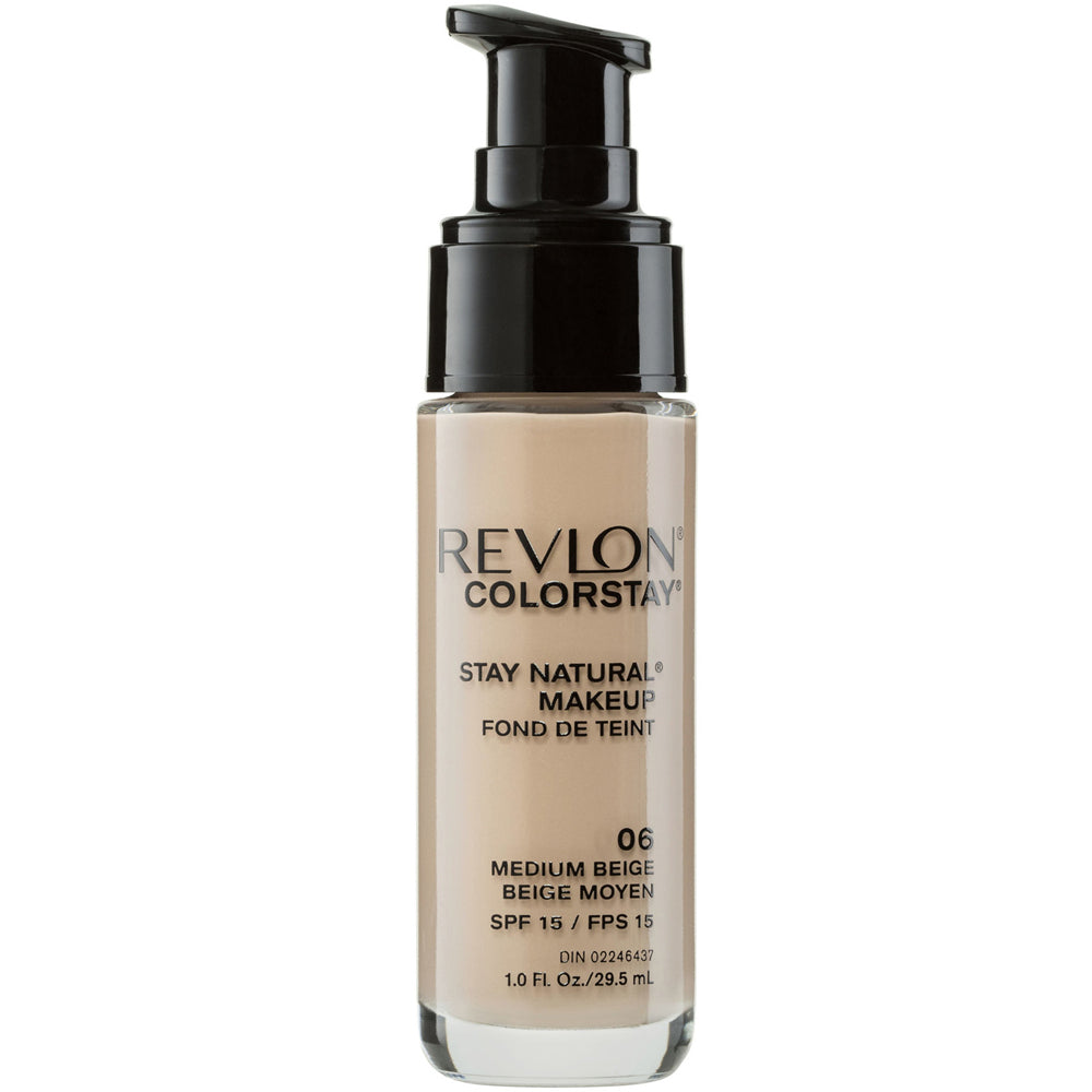 Revlon Colorstay Stay Natural Makeup 06 Medium Beige