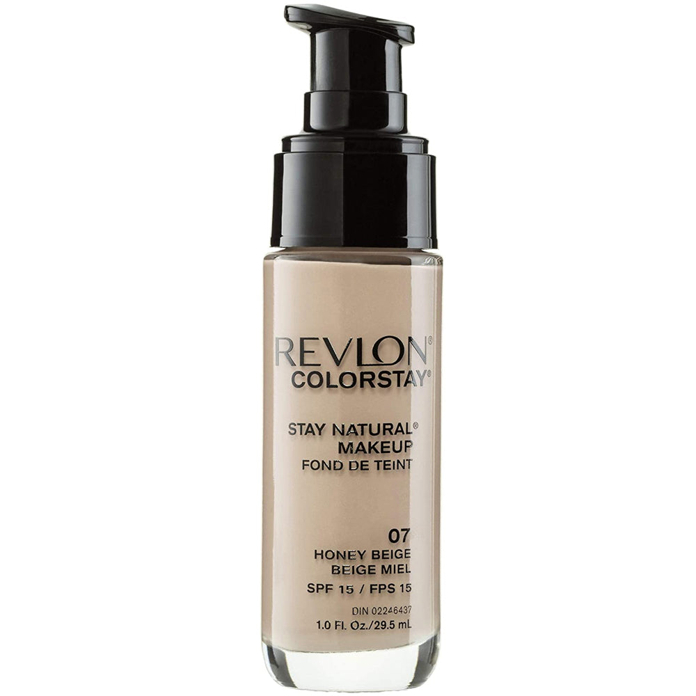 Revlon Colorstay Stay Natural Makeup 07 Honey Beige