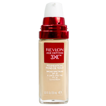 Revlon Age Defying 3X Foundation 05 Fresh Ivory