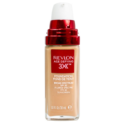 Revlon Age Defying 3X Foundation 20 Tender Beige