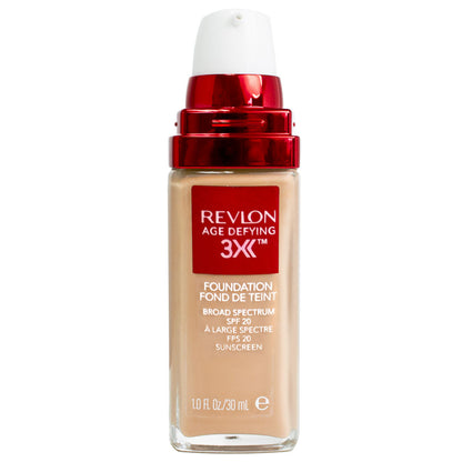 Revlon Age Defying 3X Foundation 30 Soft Beige