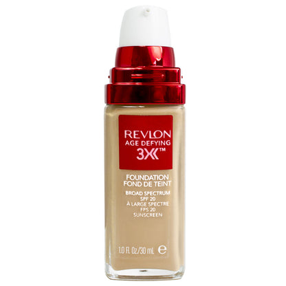 Revlon Age Defying 3X Foundation 35 Natural Beige