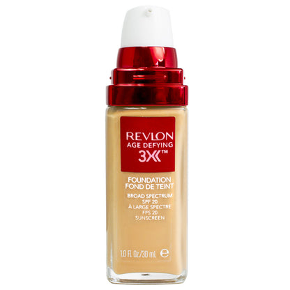 Revlon Age Defying 3X Foundation 40 Medium Beige