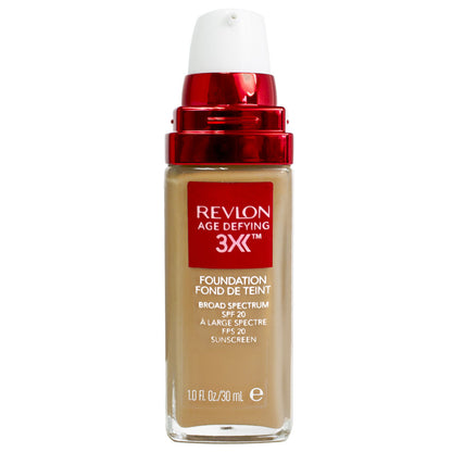 Revlon Age Defying 3X Foundation 65 True Beige (SPF 20)