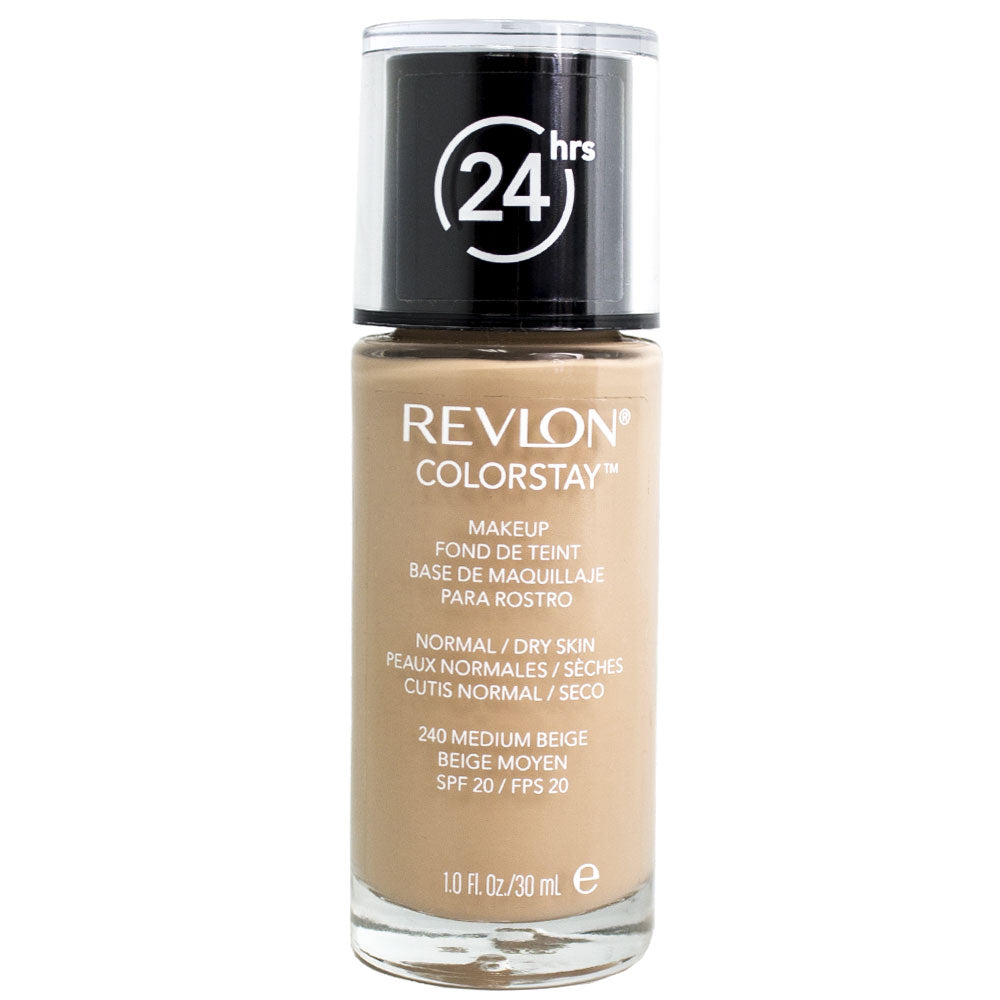Revlon ColorStay Makeup, Normal/Dry Skin, 1oz 240 Medium Beige