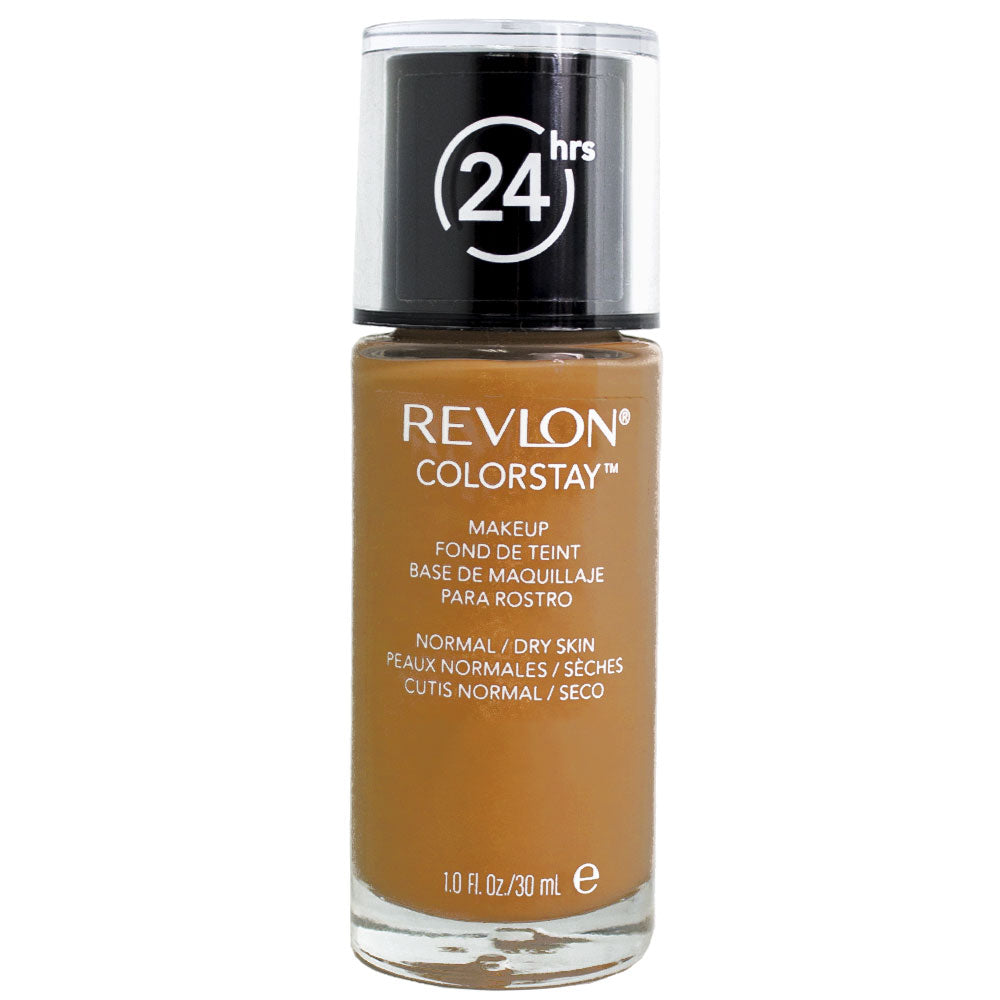 Revlon ColorStay Makeup, Normal/Dry Skin, 1oz 400 Caramel