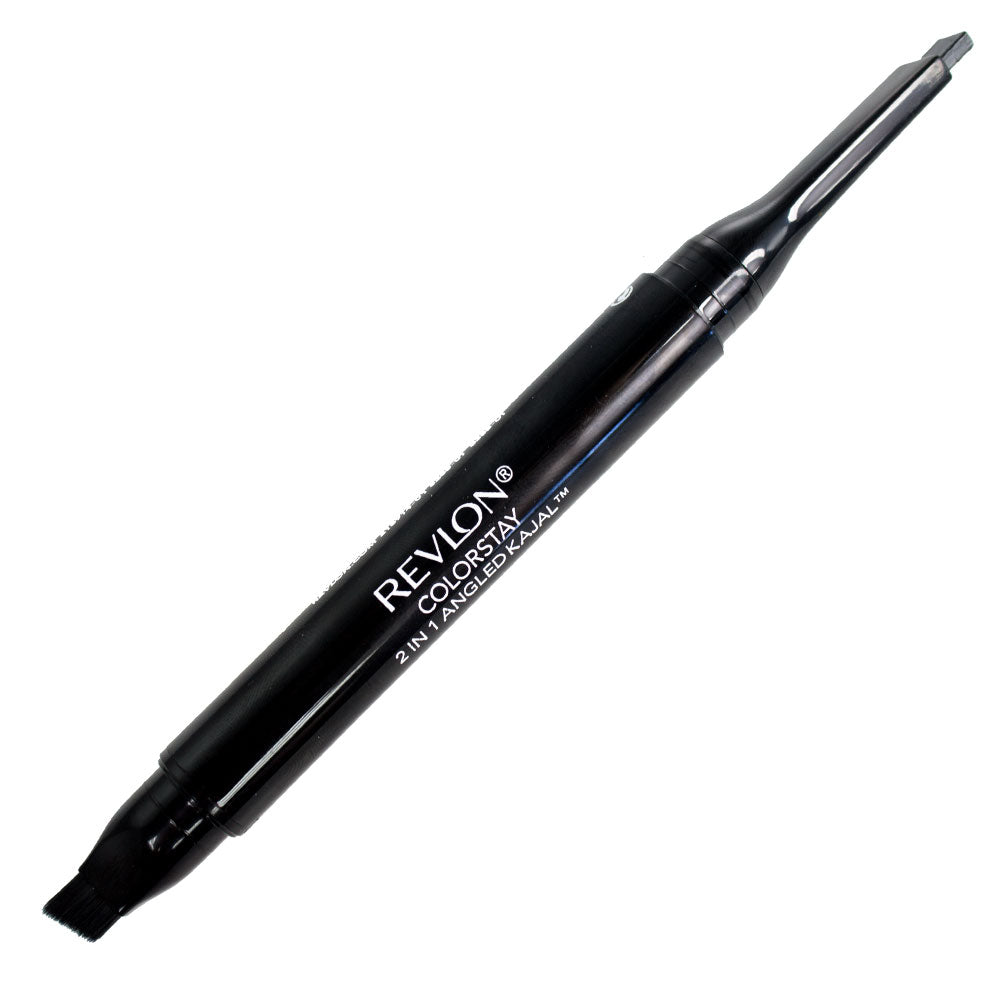 Revlon ColorStay 2-in-1 Angled Kajal Eyeliner 101 Onyx