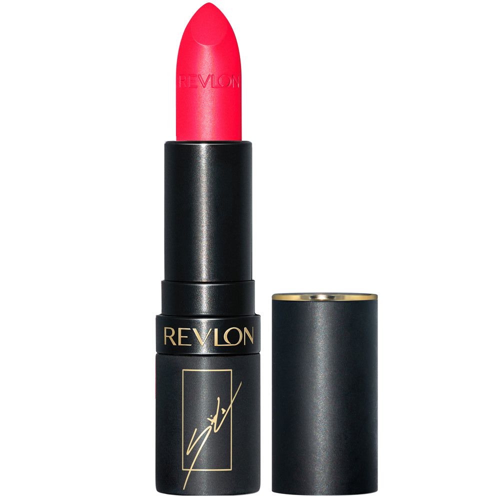 Revlon Super Lustrous The Luscious Mattes Lipstick 007 On Fire