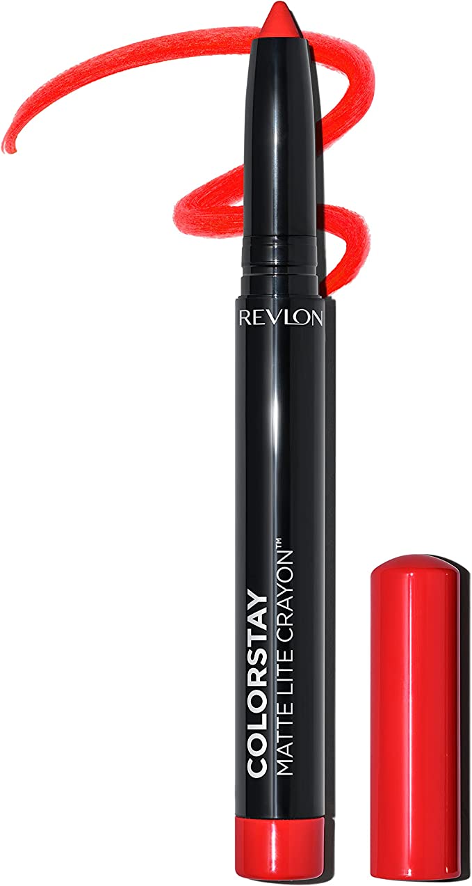 Revlon Colorstay Matte Lite Crayon 009 Ruffled Feathers