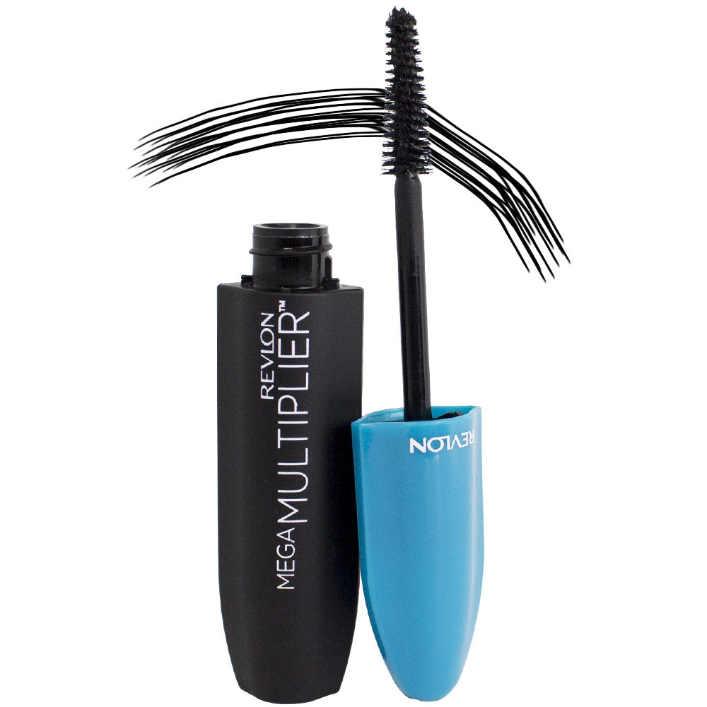 Revlon Mega Multiplier Mascara 801 Blackest Black