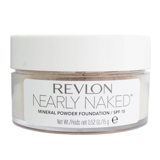 Revlon Nearly Naked Mineral Powder Foundation SPF15