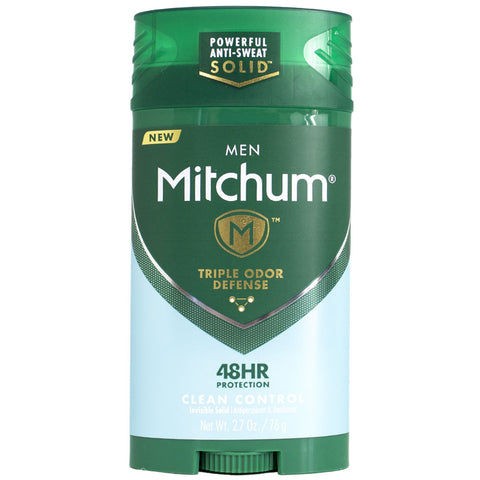 Mitchum Advanced Control Deodorant, Clean Control