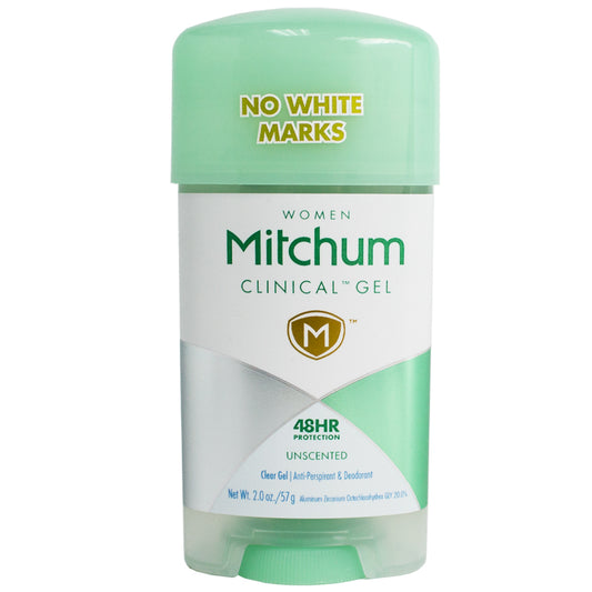 Mitchum Women Clinical Gel Anti-Perspirant & Deodorant 2.0 oz - Unscented