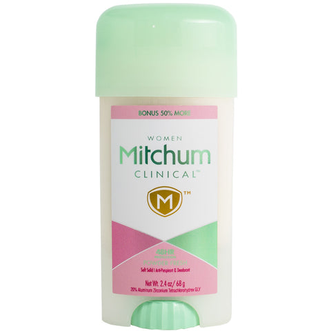 Mitchum Women Clinical Soft Solid Anti-Perspirant & Deodorant 2.4 oz - Powder Fresh