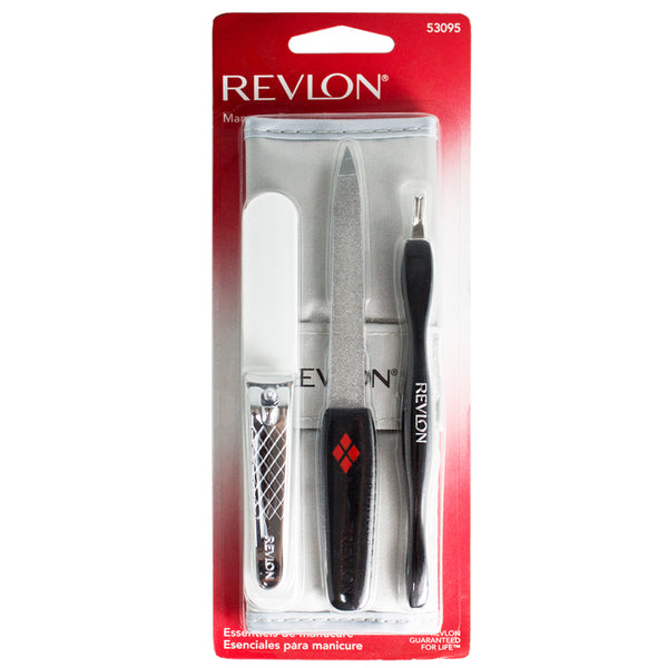 Revlon Manicure Essentials 4 Piece Kit w/ Case