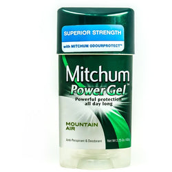 Mitchum Power Gel Deodorant, Mountain Air