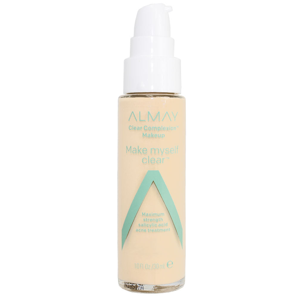 Almay Clear Complexion Make Myself Clear Makeup 099 Porcelain