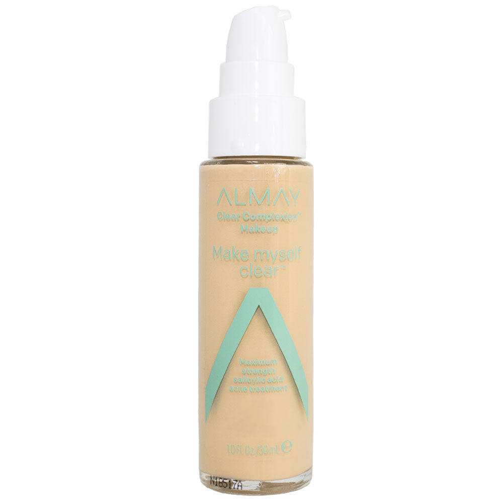Almay Clear Complexion Make Myself Clear Makeup 100 Ivory