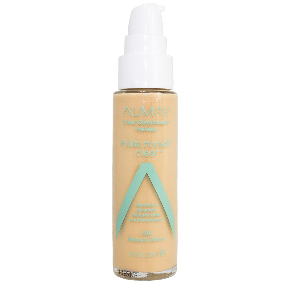 Almay Clear Complexion Make Myself Clear Makeup 510 Natural Ochre