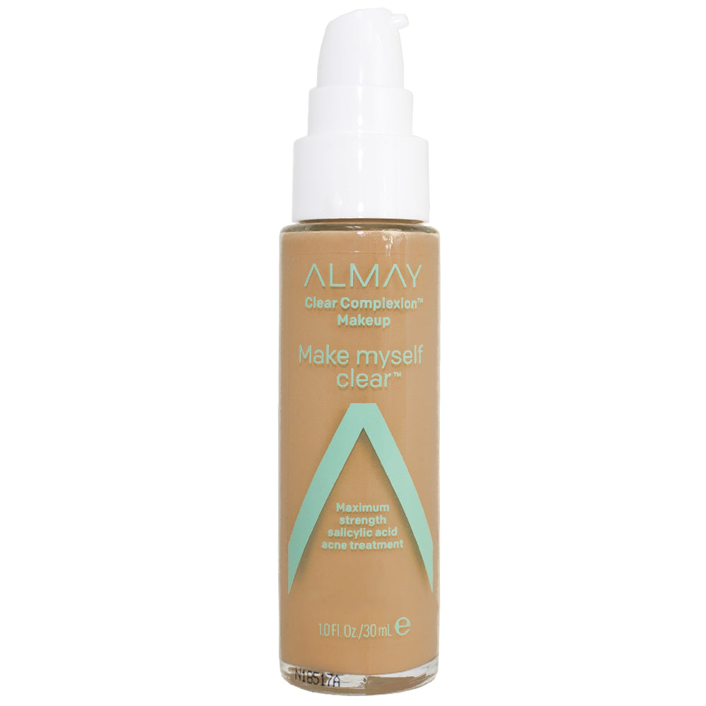 Almay Clear Complexion Make Myself Clear Makeup 600 Sand Beige